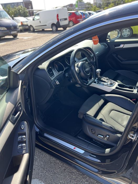 Audi a5 quattro sline