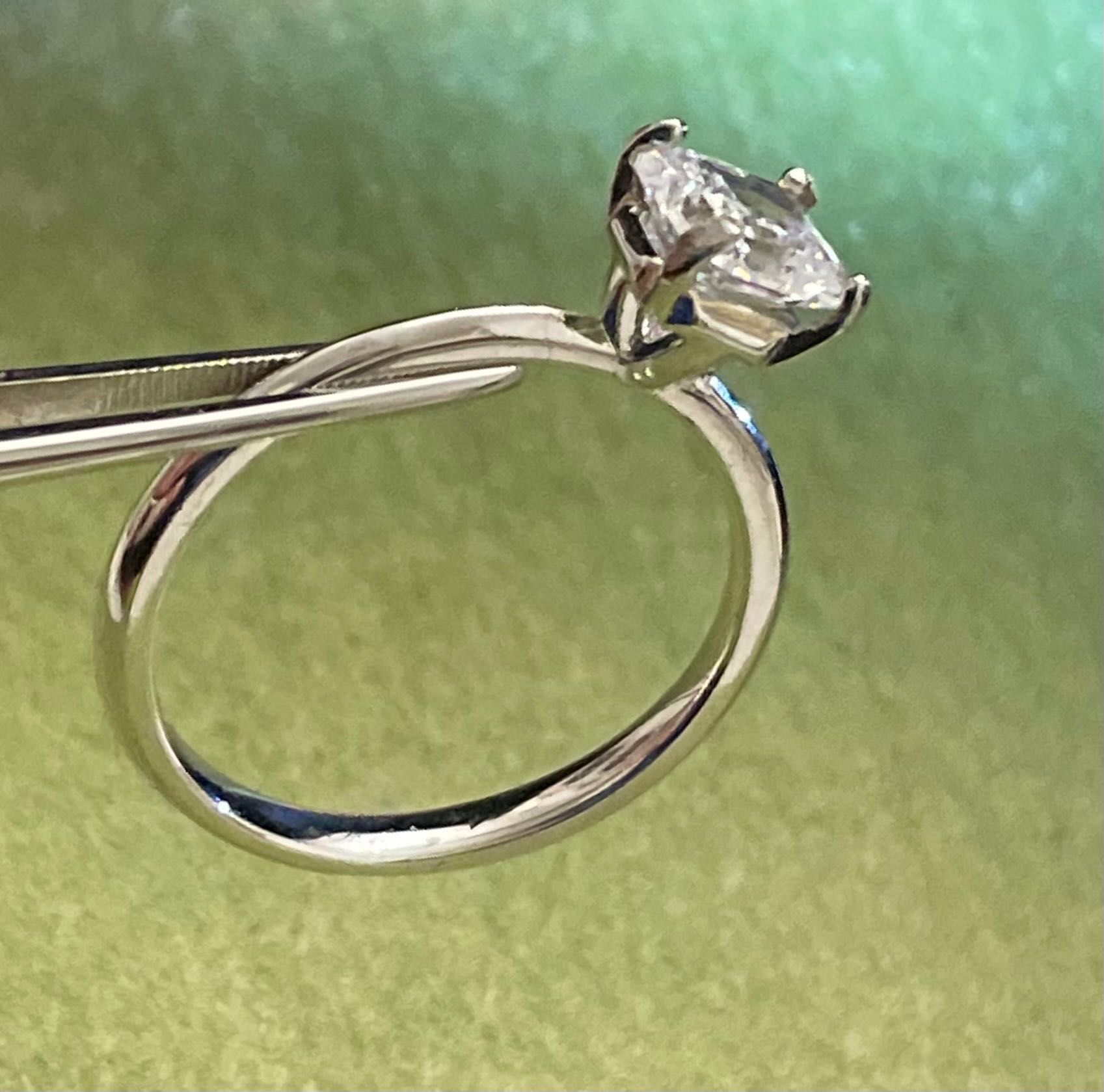 Дамски  пръстен модел Tiffany & Co, сребро, N 52