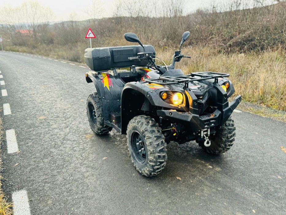 Atv Masai 500cc 4x4 2018 Adus Recent