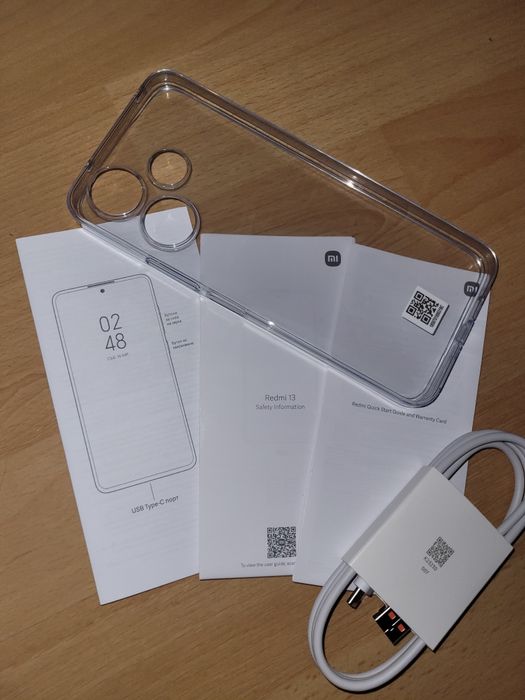 Xiaomi Redmi 13 чисто нов с гаранция