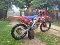 Honda crf250r 4t [nu ktm yamaha beta husqvarna kawasaki gasgas suzuki]