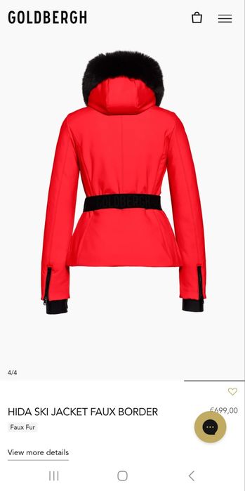 Ново ски яке Goldbegr