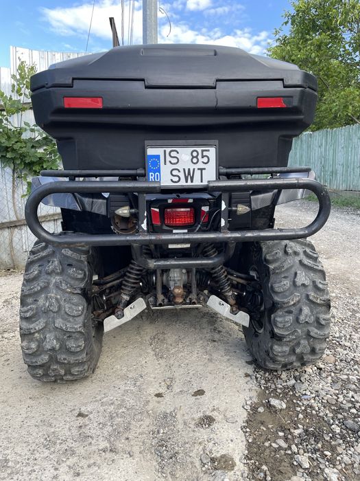 ATV Yamaha Grizzly 700 FI