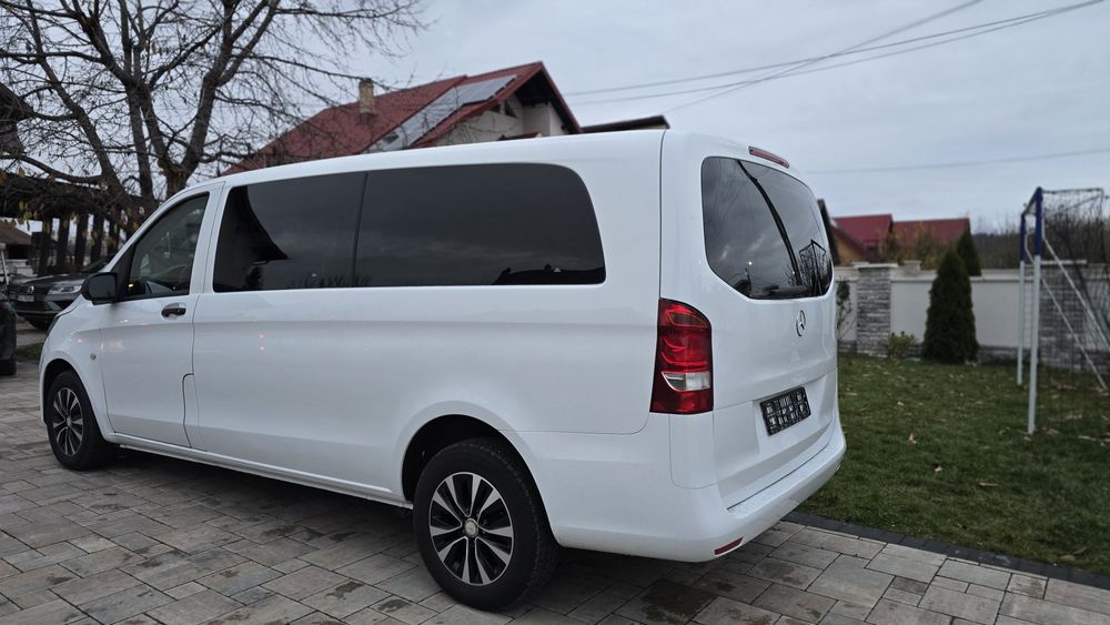 Mercedes vito 116 8+1 tourer extralung