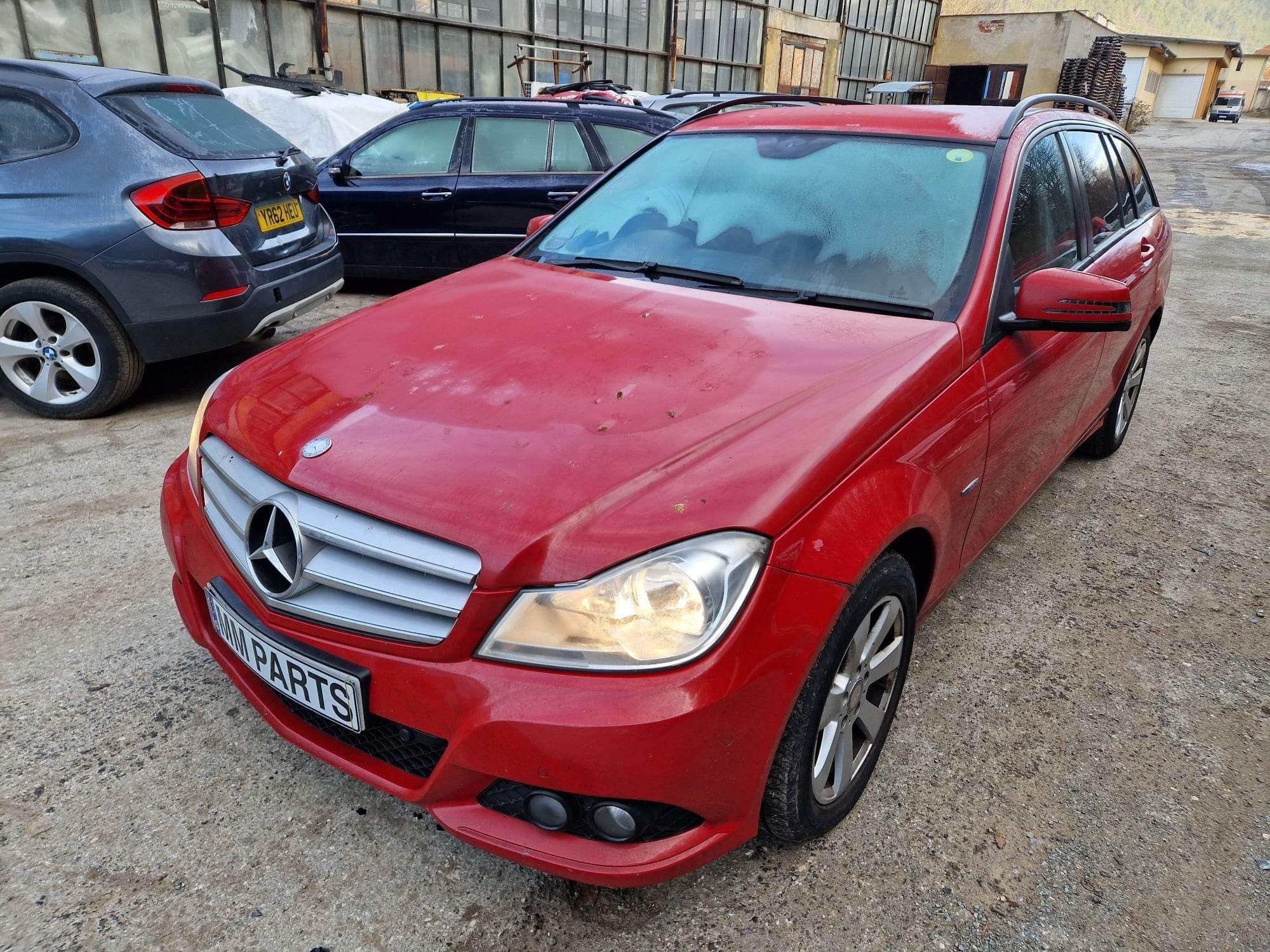 Mercedes W204 C220CDI 651 170кс Facelift комби ръчка НА ЧАСТИ!