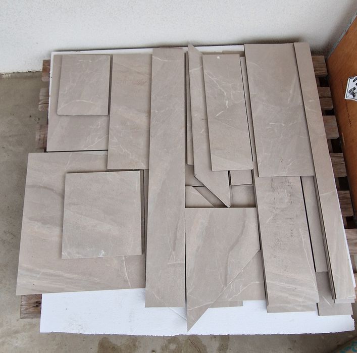 Resturi gresie Ronda neagra si gri