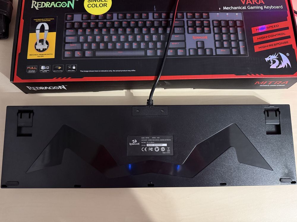 Механична клавиатура Redragon k551