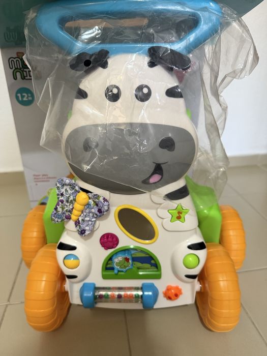 Музикална проходилка Moni - Little Zebra