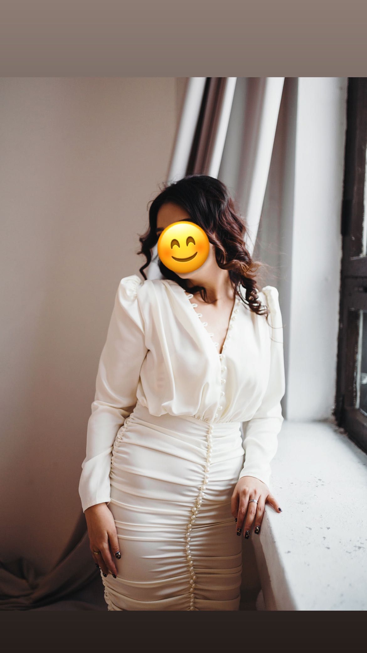 Новое белое платье ТОРГ