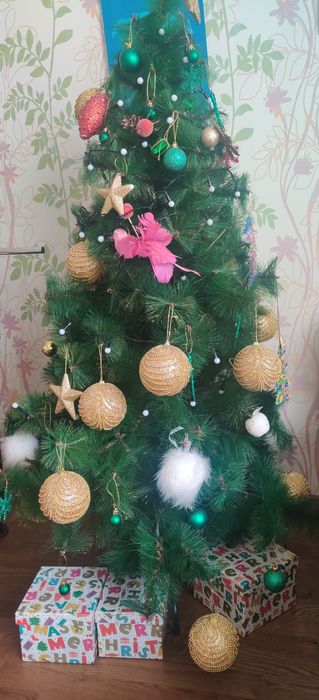 Ёлка новогодняя искусственная. 150 см