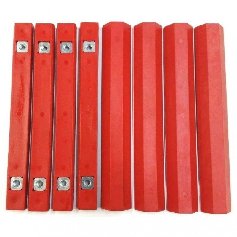 Set patine brat telescopic JCB