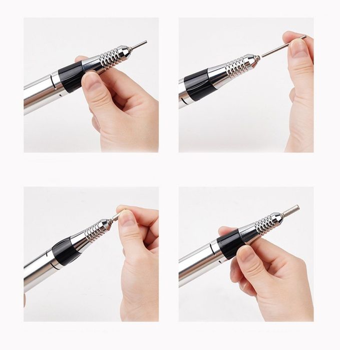 Устройство за полиране на нокти и оформяне на маникюр