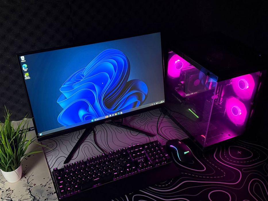 Новый Мощный Игровой Компьютер / ПК (Полный комплект) RTX 5060