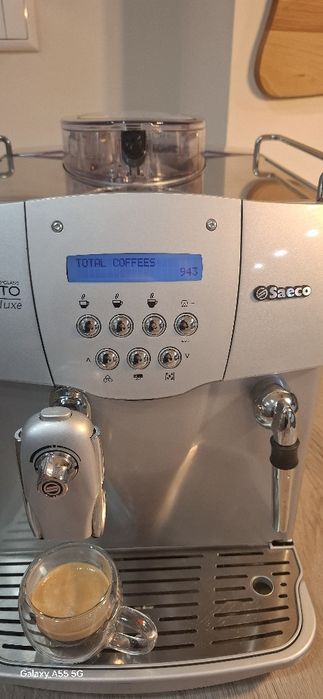 Кафе автомат саеко де лукс на 900 кафета