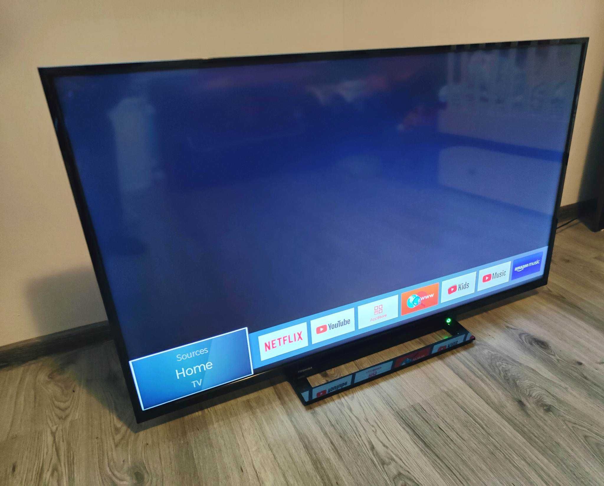 Toshiba 49V5863 49" 124 екран 4K Ultra HD Smart