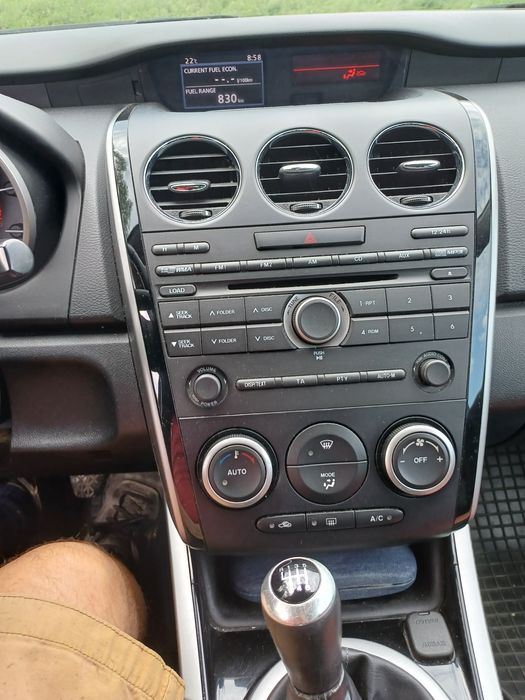 Mazda CX7 an 2010
