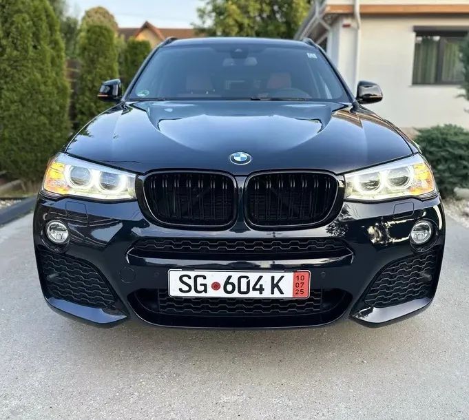 BMW X3 BMW X3 F25 Facelift 2.0 190CP B47 Pachet M X-drive HI-FI