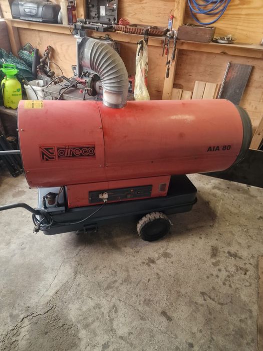 Vand tun de caldura pe motorina 80kw