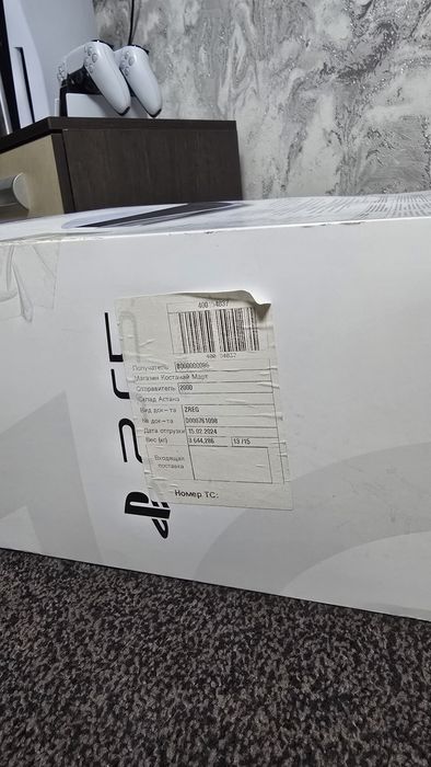 PS 5 с играми и 2 джостика