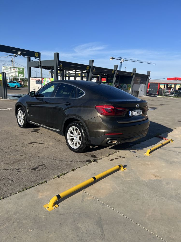 Vand BMW X 6 culoare Maro Perla