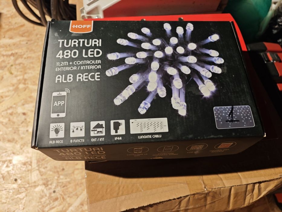 Ghirlandă țurțuri - 480 led