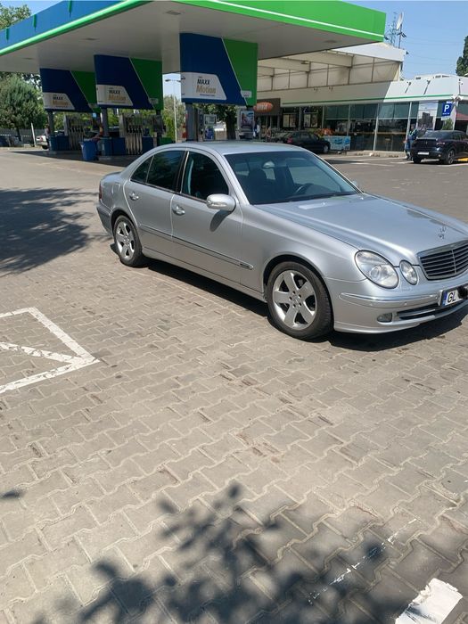 Mercedes E 270 cdi manual 6+1