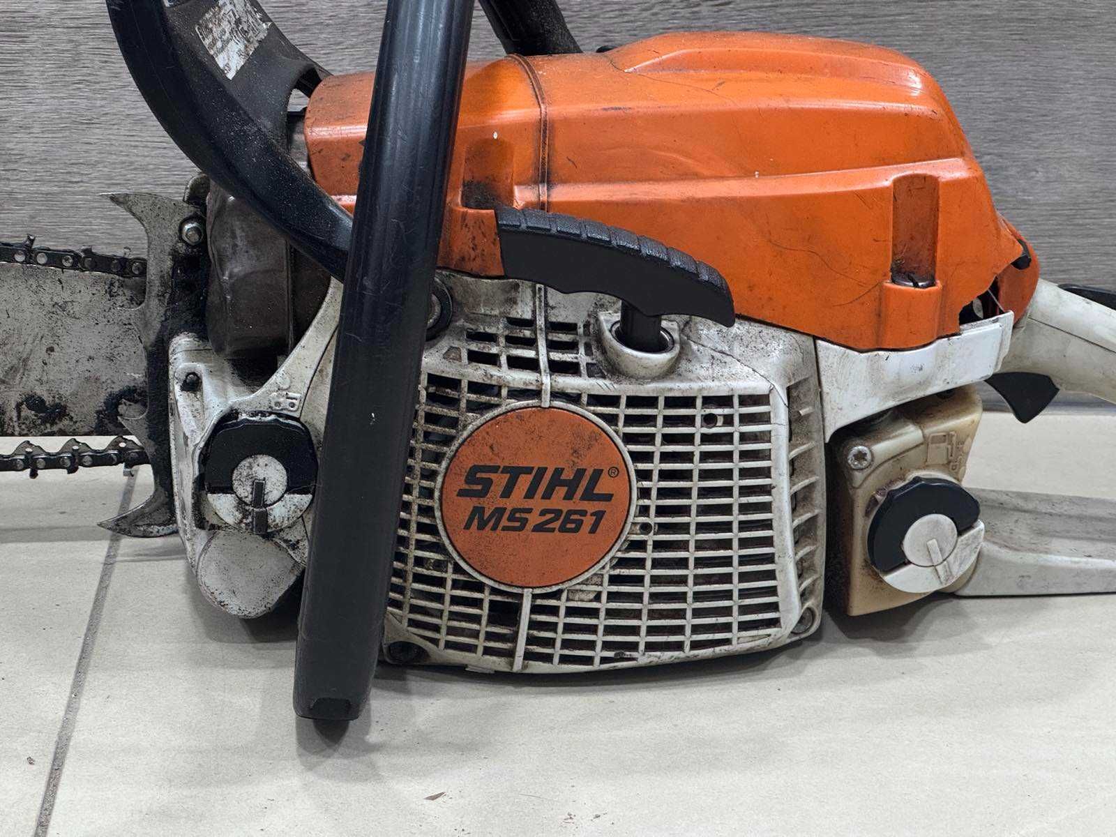 Бензинова резачка STIHL MS 261