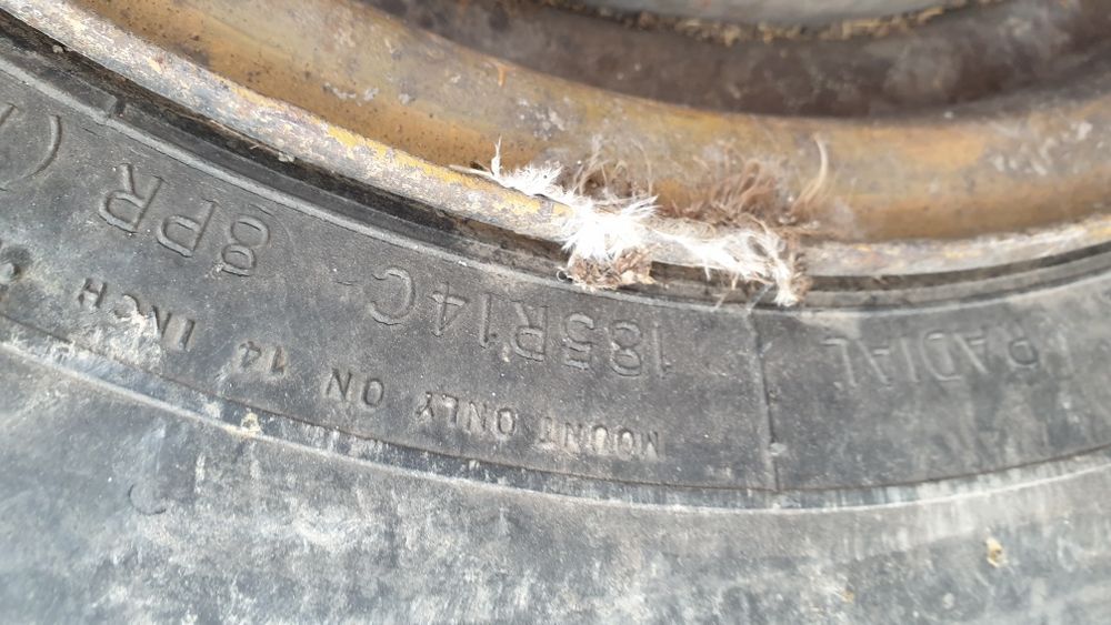 Джанта с гума 185 14 С рънуей