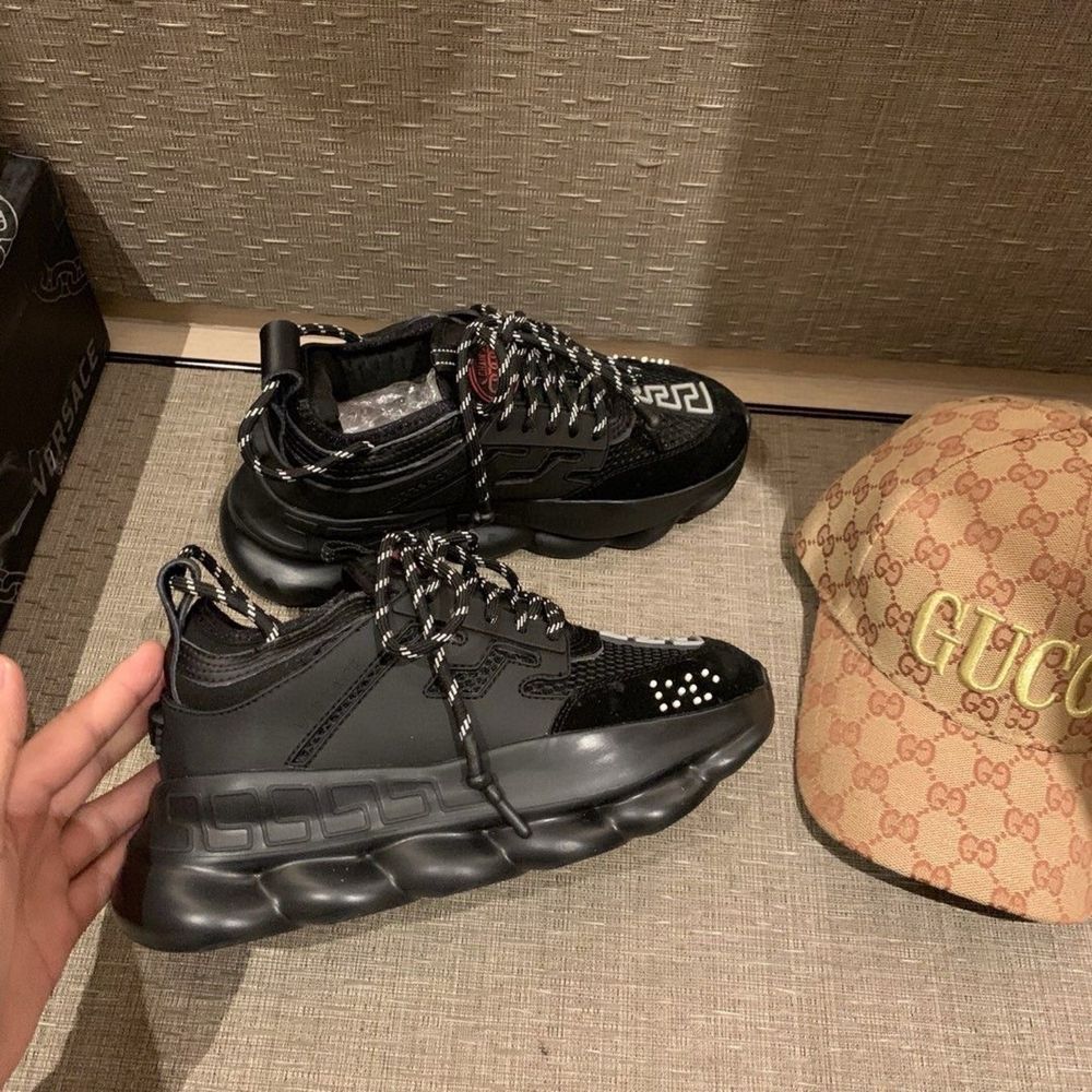 Versace Chain Reaction Full- Black