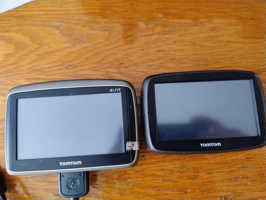 gps tom tom am doua bucati