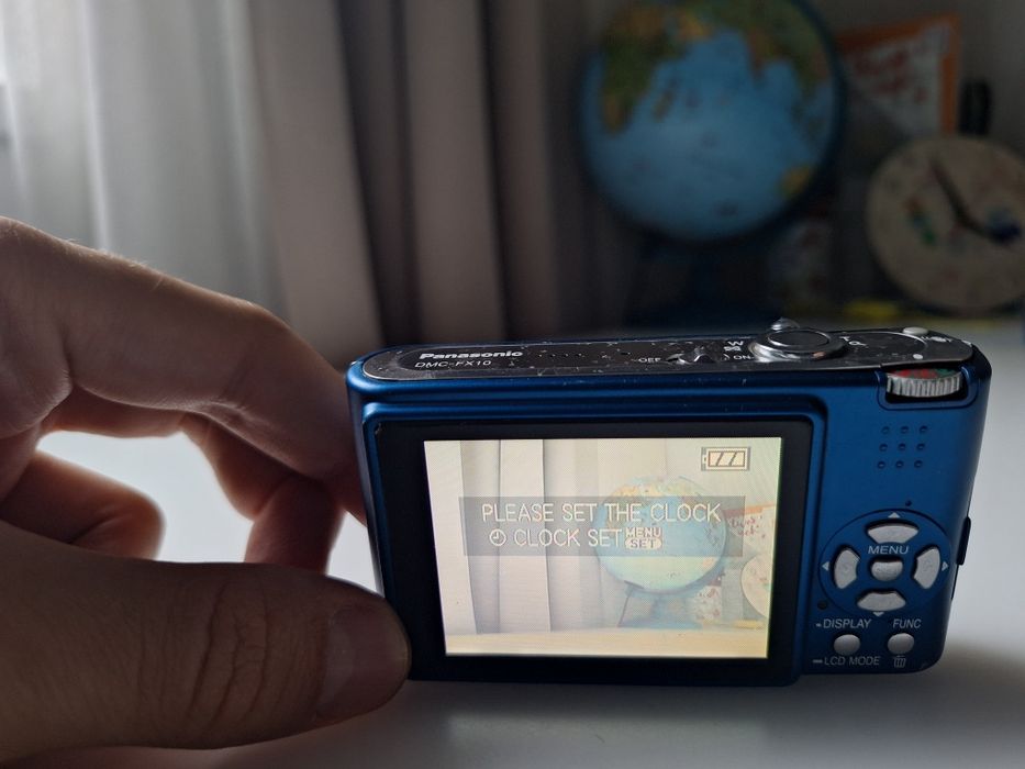 Aparat foto Panasonic Lumix DMC-FX10