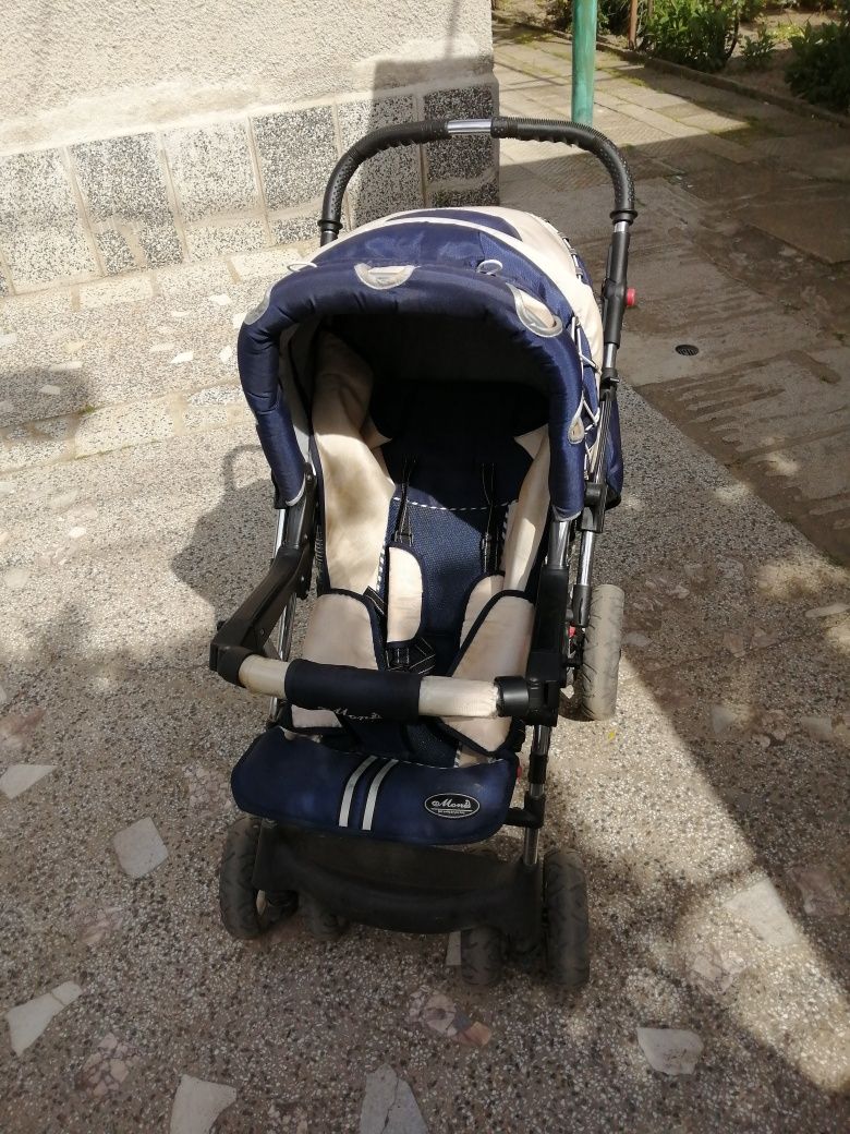 Детска количка втора употреба