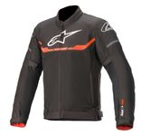 Лятно мото яке ALPINESTARS T-SPS AIR BLACK/RED,протектоири,XXL-58,NEW