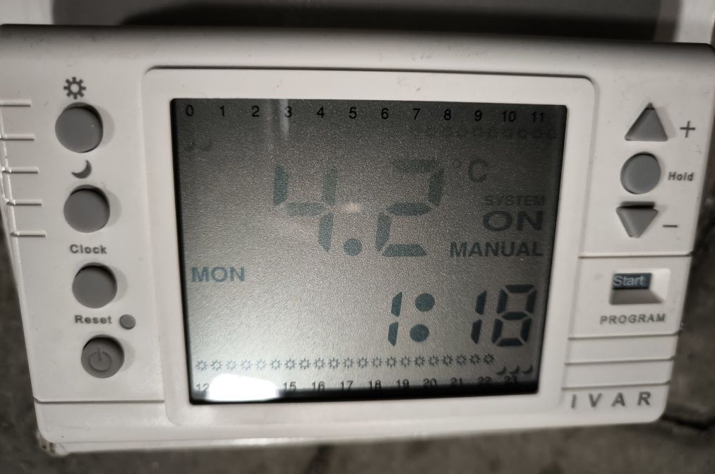 IVAR AC710 Termostat digital programabill