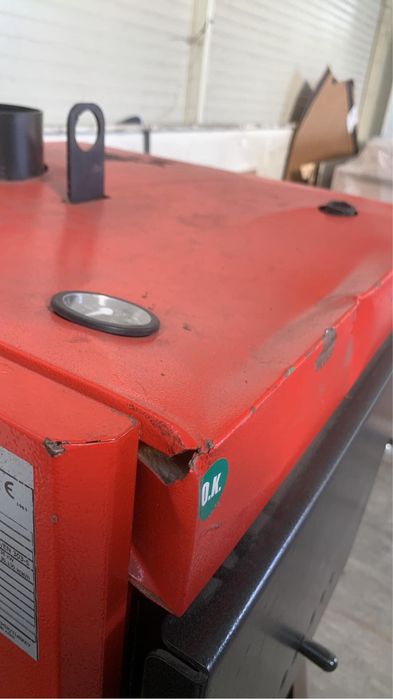 Centrala termica pe lemn Koph 35 kw