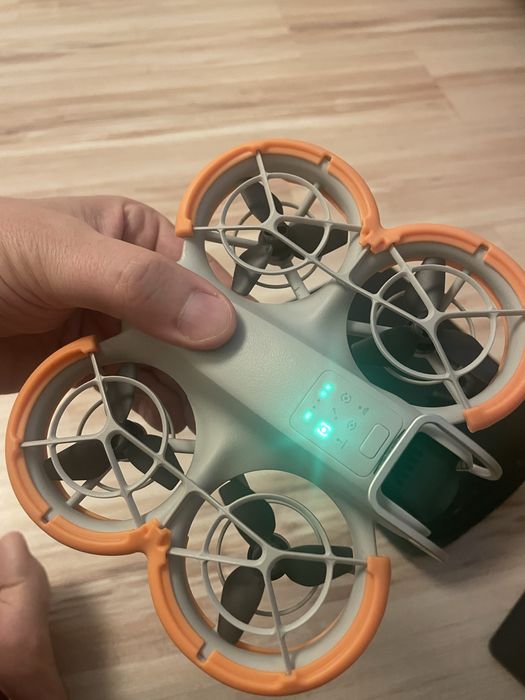 Dji NEO с протектори и ND филтри