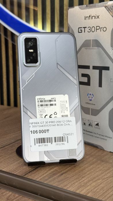 Infinix GT 30 Pro 256Gb/12Gb С Гарантией!