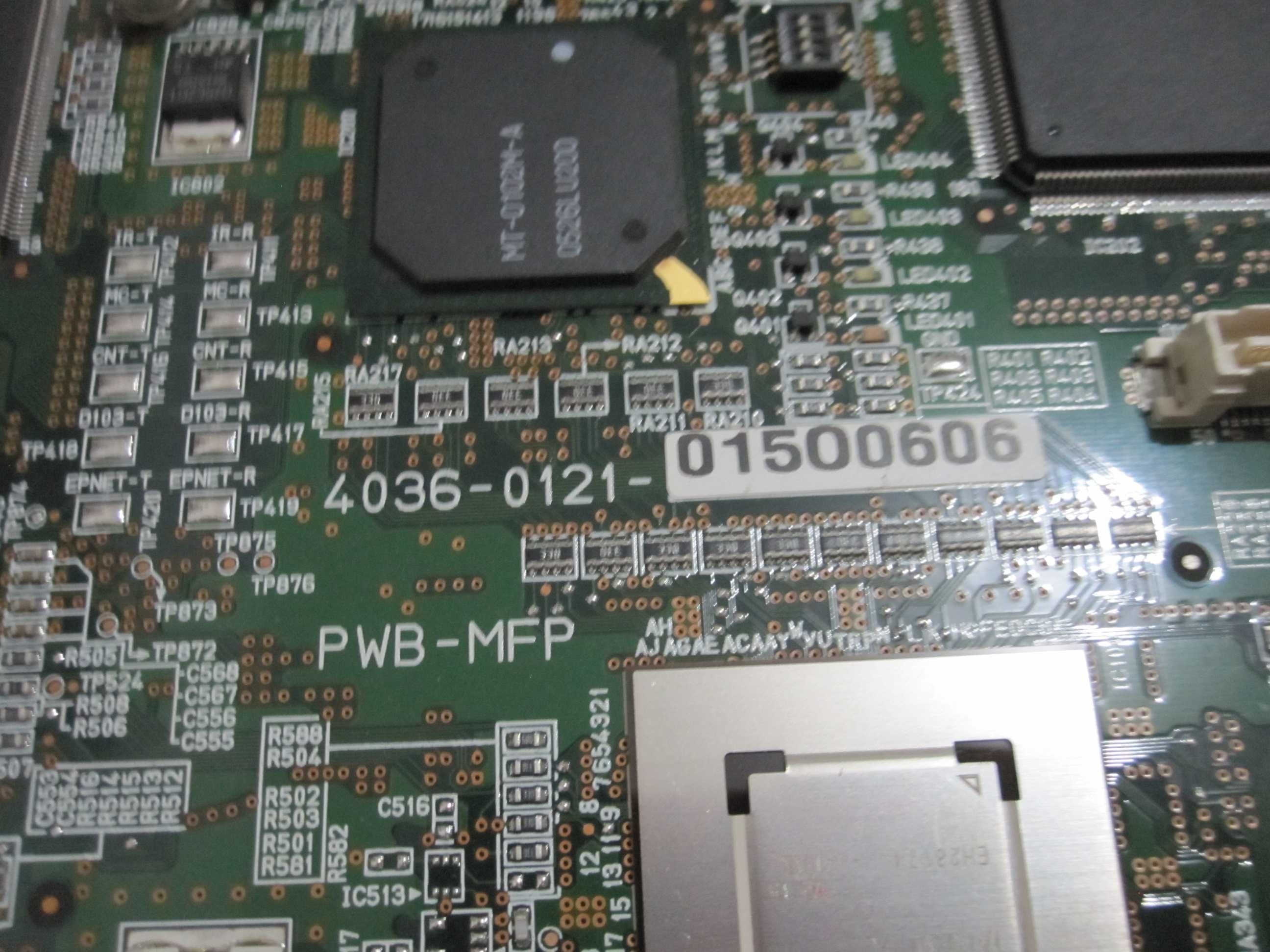 Placa baza Konica Minolta 4036-6021-01/4036-0121 Bizhub C350 + hard