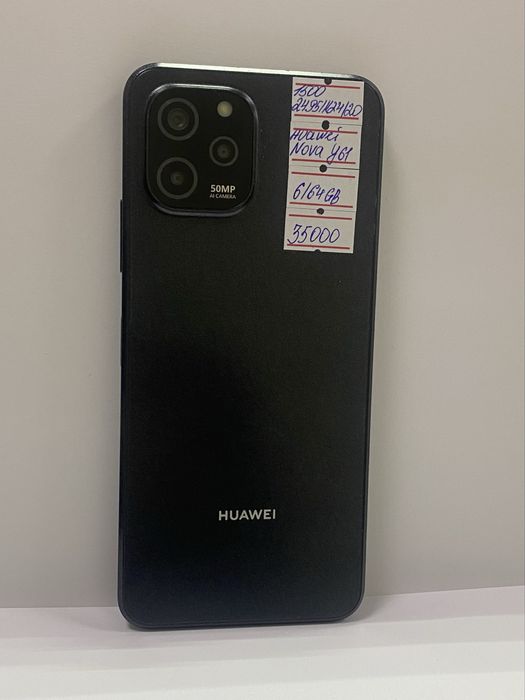 Телефон Huawei Nova Y61, 64gb, ЖанТаС ломбард, г. Астана