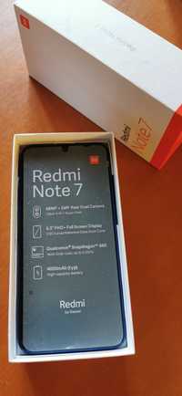 Xiaomi Redmi Note 7 NEPTUNE BLUE 4GB RAM 64GB ROM