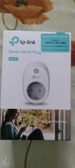 Priza Smart TP-Link Wi-Fi HS100