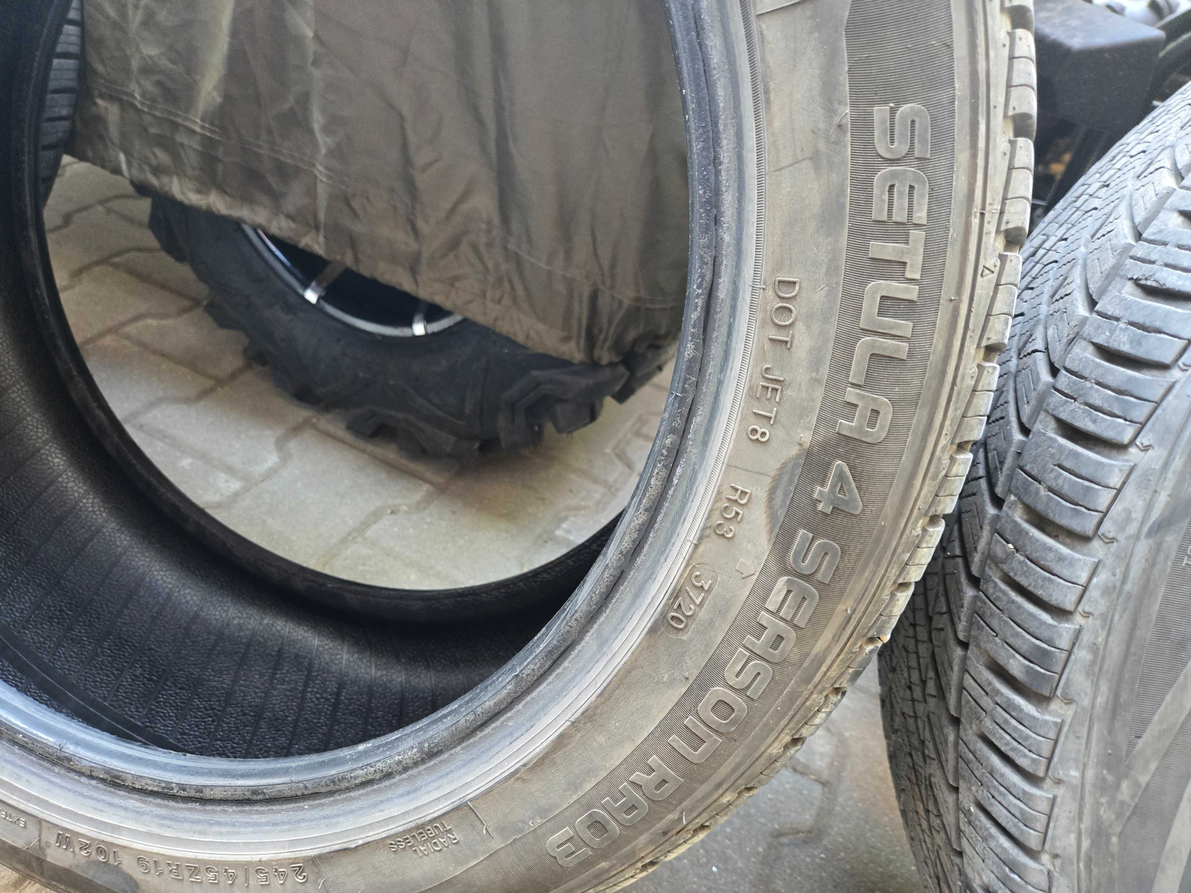 Гуми с джанти 16 цола 5х120 и гуми 245 45 19  205 65 16  255 35 20