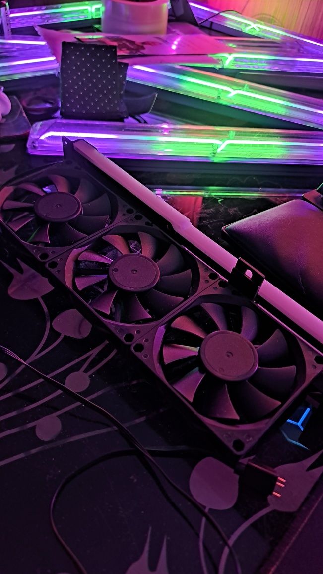 Cooler rgb pt placa video