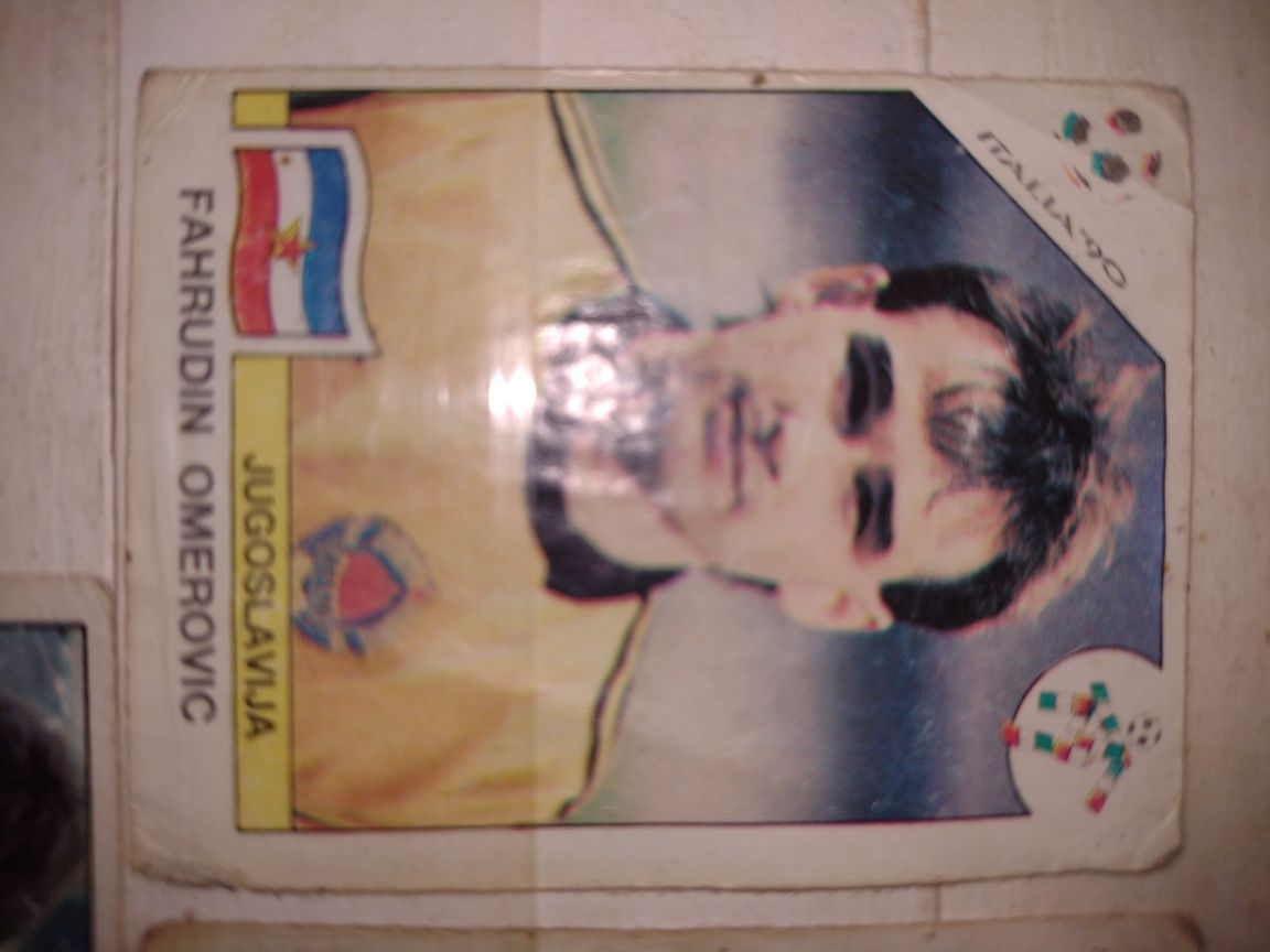 Sticker abțibild WC Italia 90' 1990