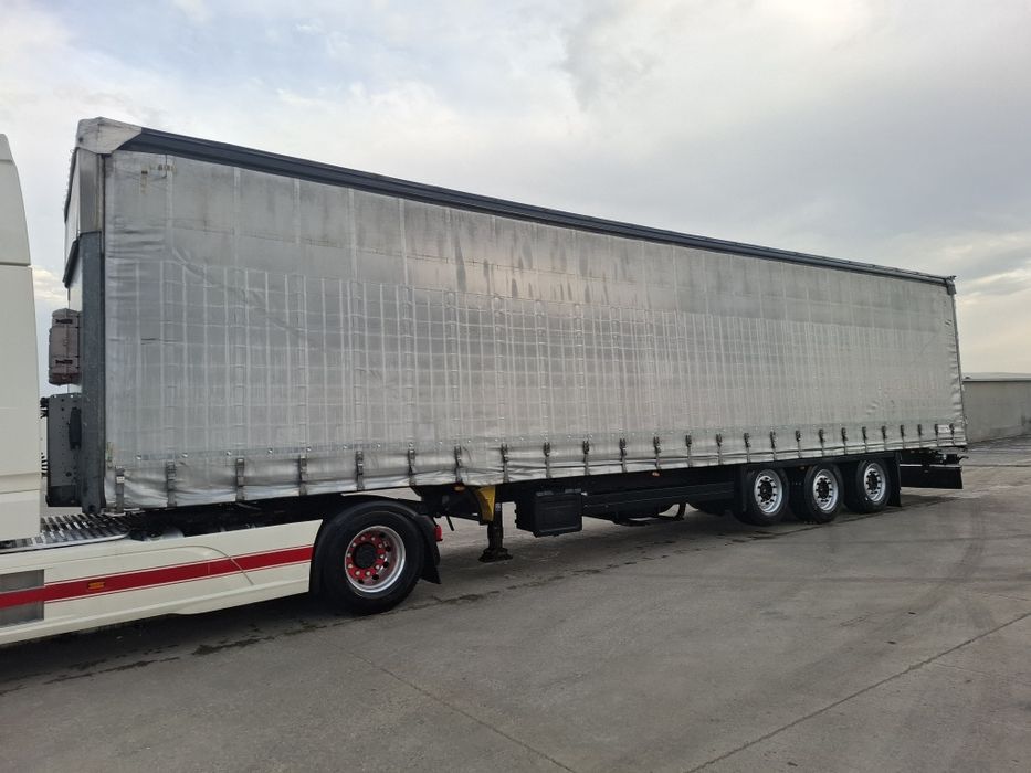 Semiremorca Schmitz varios Anv 385/55/22.5- noi