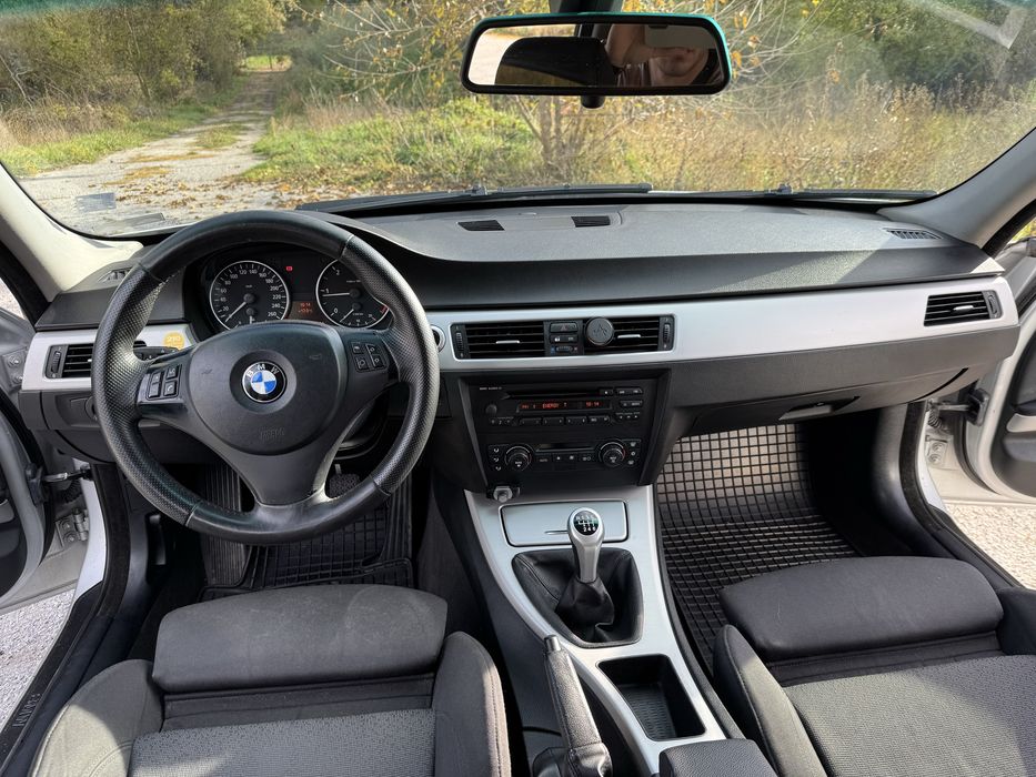 BMW E91 320 163 кс