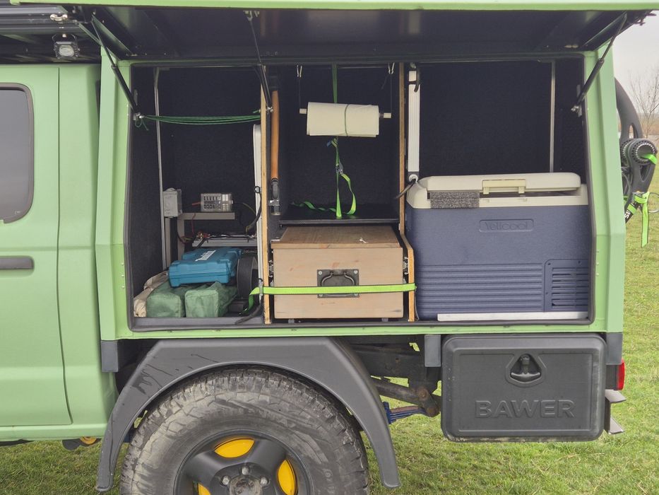 NISSAN Navara 2005 Overlanding