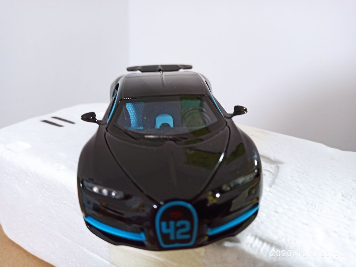 Machetă    Bugatti