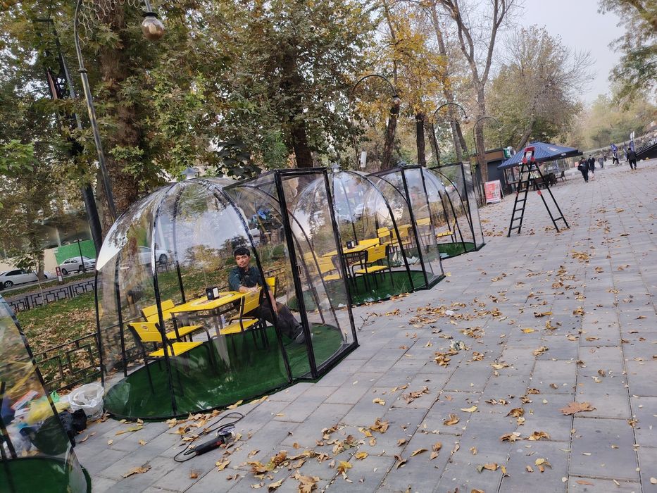 Капсула ва сиемний навес. Капсула ясаш хизмати. Етказиб урна и бериш.