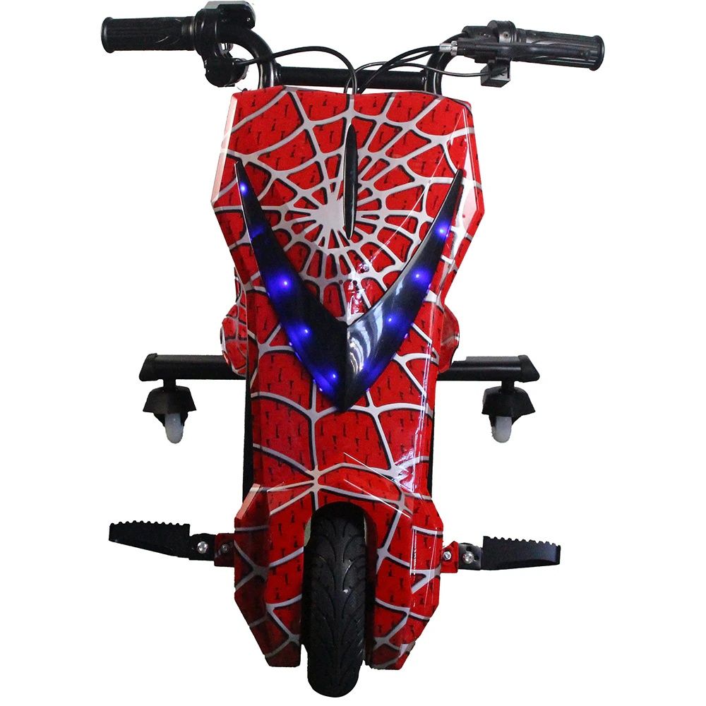 Tricicleta electrica MYRIA Drifter Sky Rider MY7056RD, 8 inch, rosu